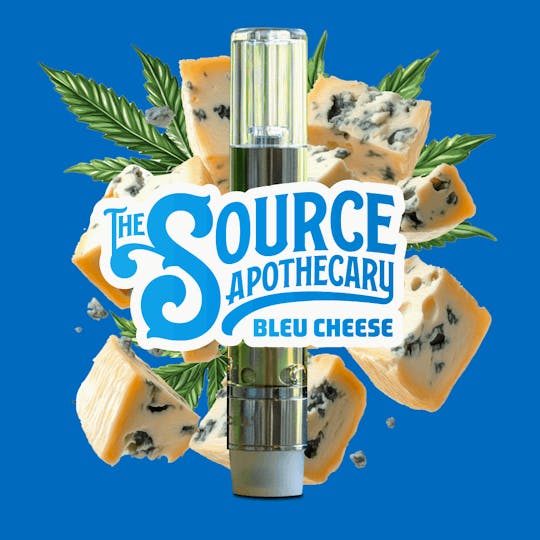 The Source Apothecary - Bleu Cheese 1g Cart - 1