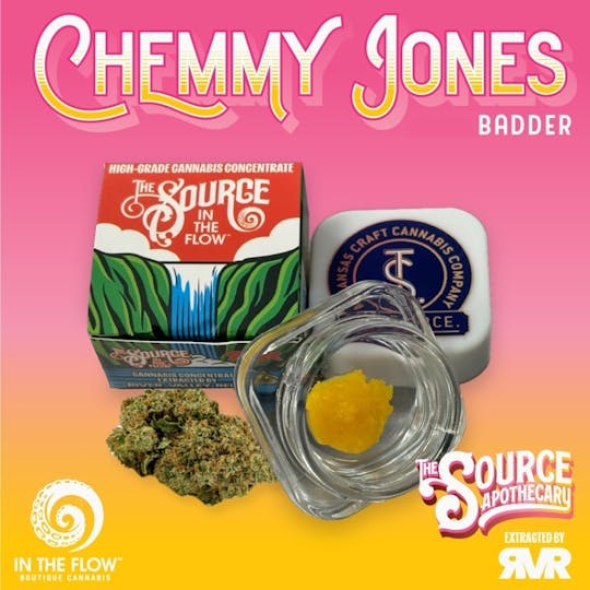 The Source Apothecary - Chemmy Jones 1g Badder - 1