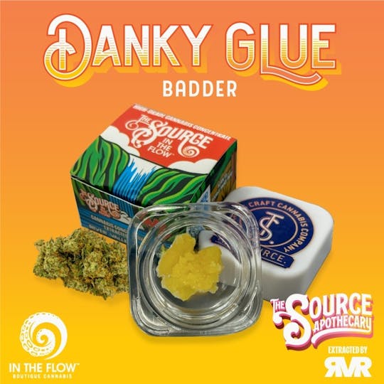 The Source Apothecary - Danky Glue 1g Badder - 1