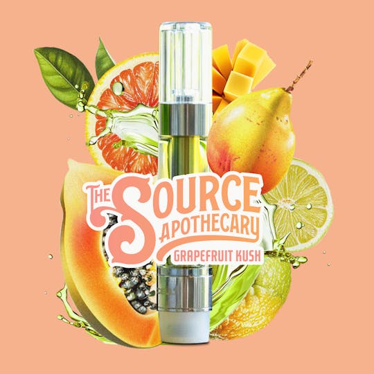 The Source Apothecary - Grapefruit Kush 1g Cart - 1