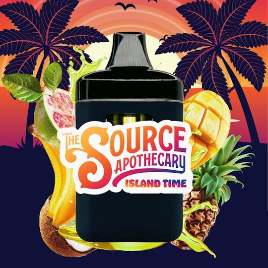 The Source Apothecary - Island Time 2g AIO Cart - 1