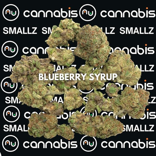 Nu Cannabis Brand - Kepos - Blueberry Syrup SMALLS 28g - SMALLS - 1