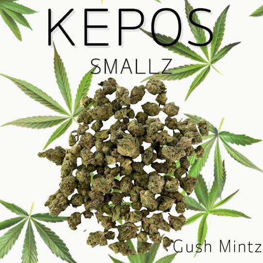 Nu Cannabis Brand - Kepos - Gush Mints SMALLS 28g - SMALLS - 1