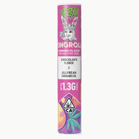 Kingroll - Kingroll 1.3g Single Chocolope x Jillybean Hybrid - 1