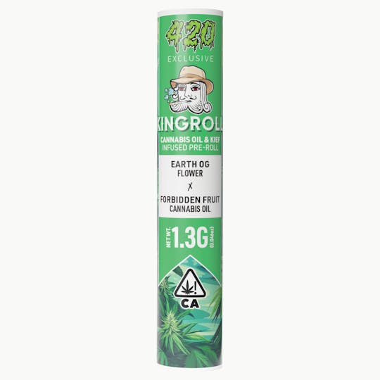 Kingroll - Kingroll 1.3g Single Earth OG x Forbidden Fruit Indica - 1
