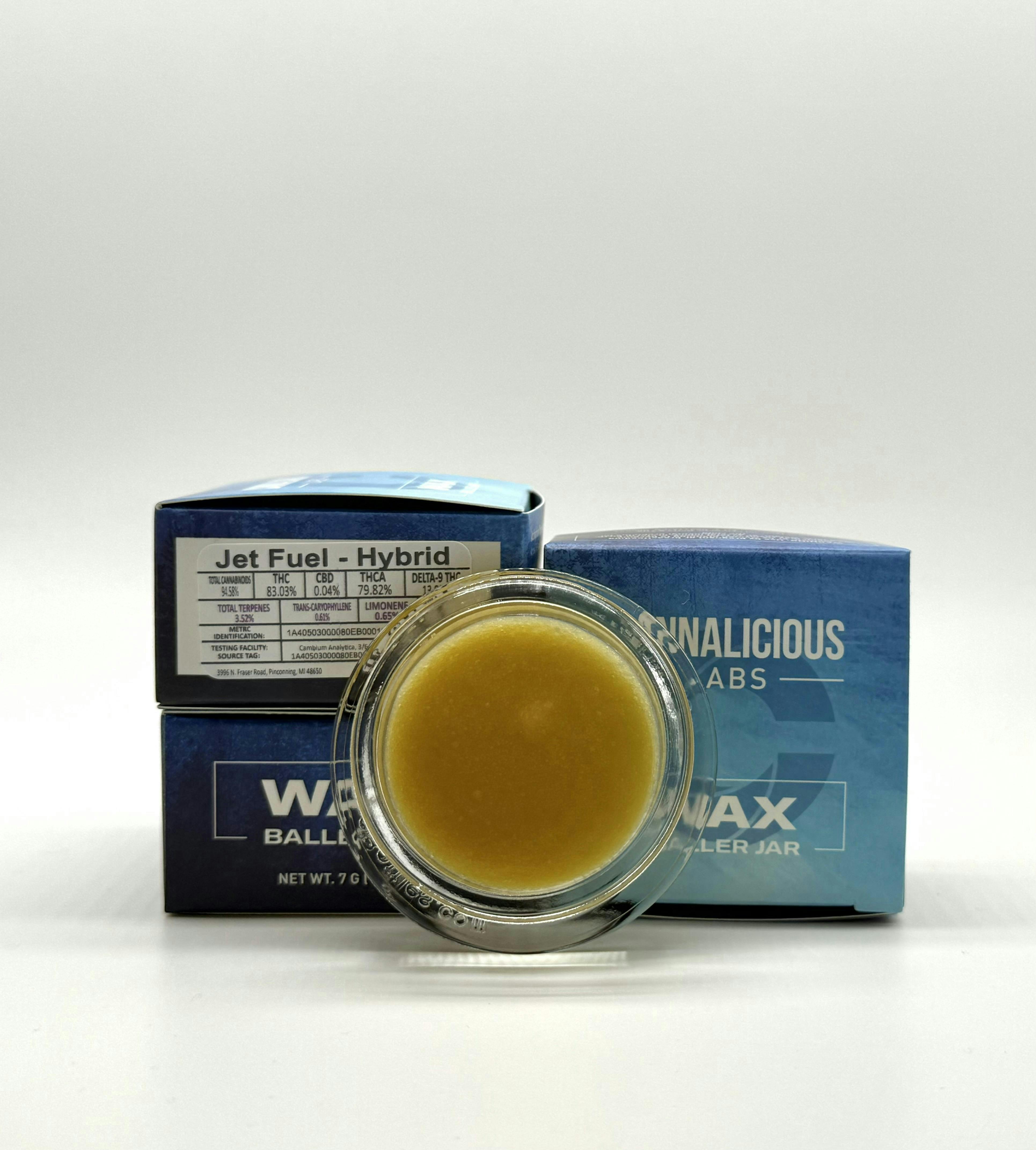 Cannalicious Labs - Cannalicious Labs | Jet Fuel | Wax Concentrate - 1