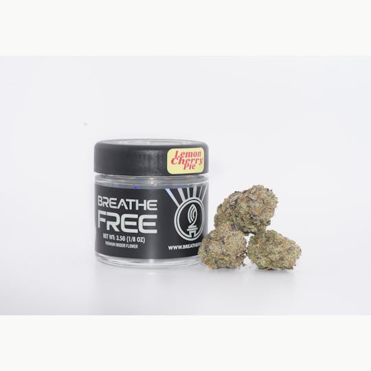 Breathe Free - Lemon Cherry Pie | 3.5g - 1
