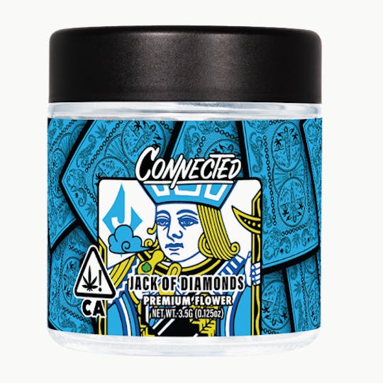 Connected Cannabis Co. - Jack of Diamonds | Indoor Flower - 3.5g - 1