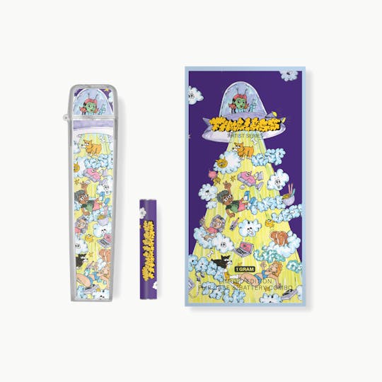 Timeless Vapes - Kristofferson San Pablo Flip Case Combo 1G - 1