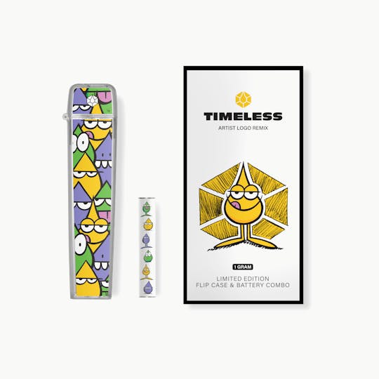 Timeless Vapes - Kevin Lyons Flip Case Combo 1G - 1