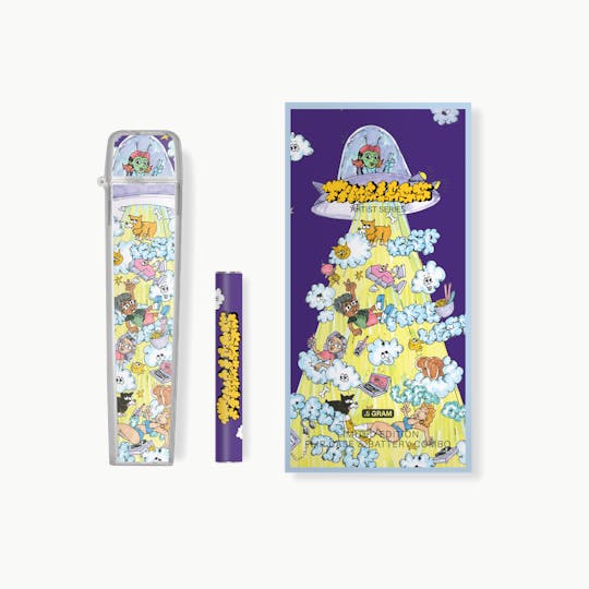 Timeless Vapes - Kristofferson San Pablo Flip Case Combo 0.5G - 1