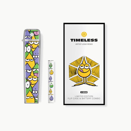 Timeless Vapes - Kevin Lyons Flip Case Combo 0.5G - 1