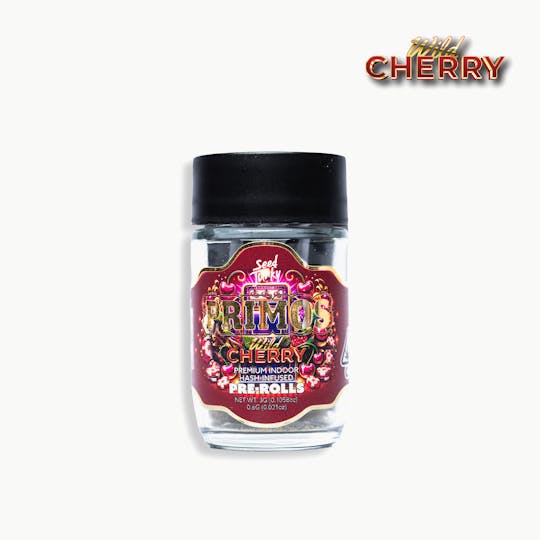 Seed Junky - PRIMOS - HASH INFUSED - WILD CHERRY - 1