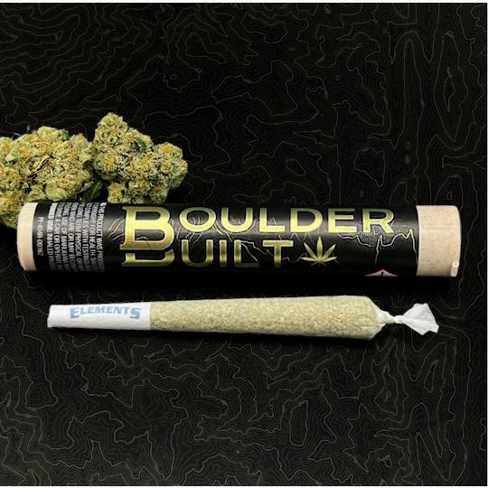 Boulder Built - Habanero Peaches Pre-Roll 1g - 1