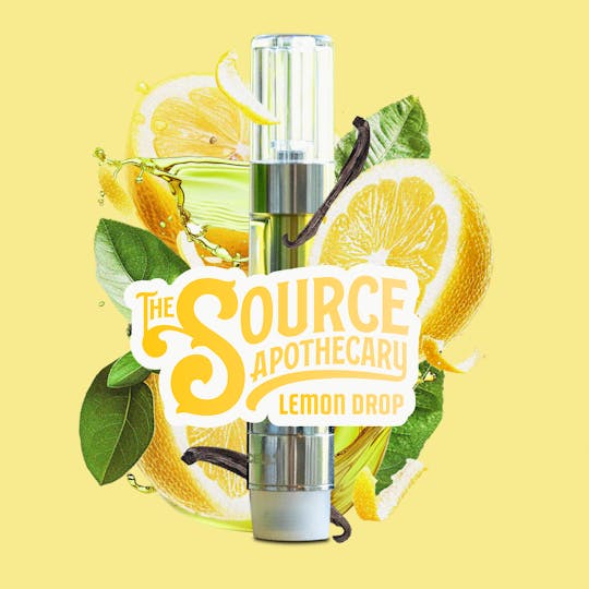 The Source Apothecary - Lemon Drop 1g Cart - 1