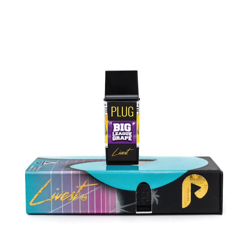 Plug Play 1G Plug Livest: Big League Grape cartridge
