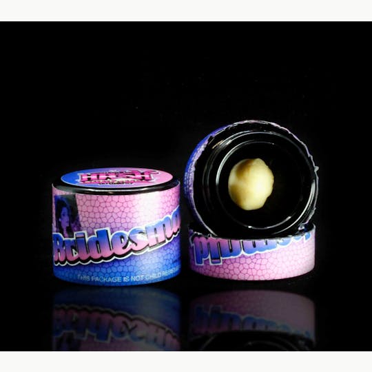 Shasta Flower and Hash Company - Shasta Hash Co. Bridesmaid T1 Live Rosin 1g - 1