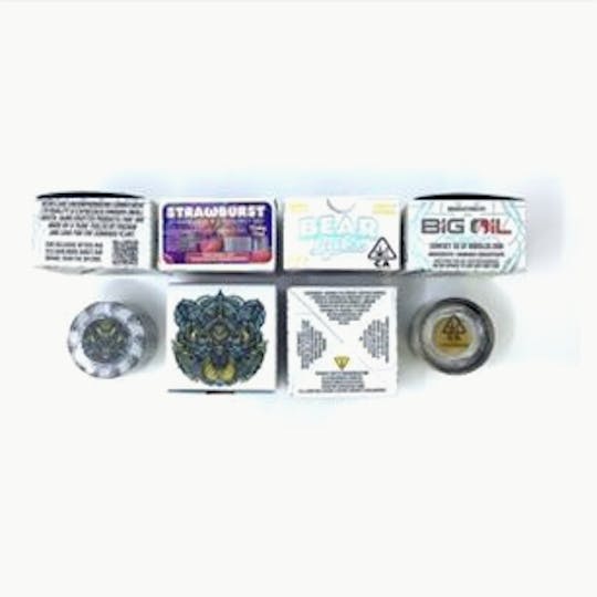 Bear Labs - Strawburst Budder - 1g - 1
