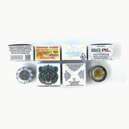 Bear Labs - Orange Elixir Budder - 1g - 1