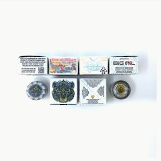 Bear Labs - Sour Melon Haze Budder - 1g - 1