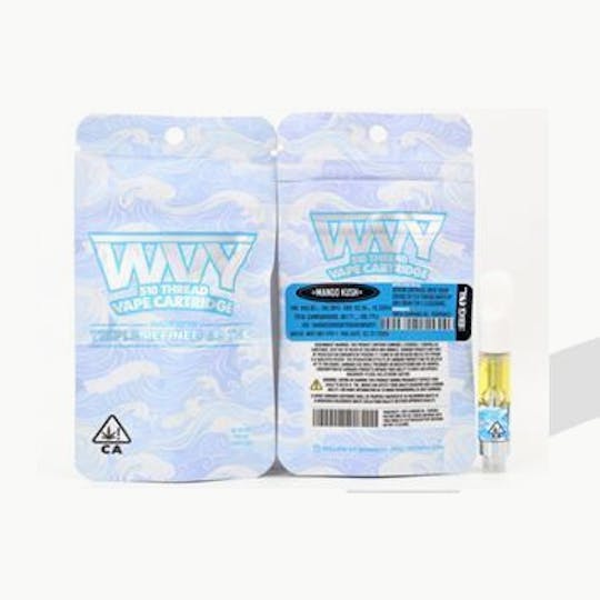 WVY - Mango Kush 1g 510 Vape Cart High Terpene - 1