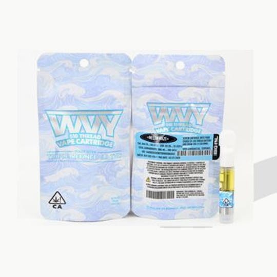 WVY - Melon Haze 1g 510 Vape Cart High Terpene - 1