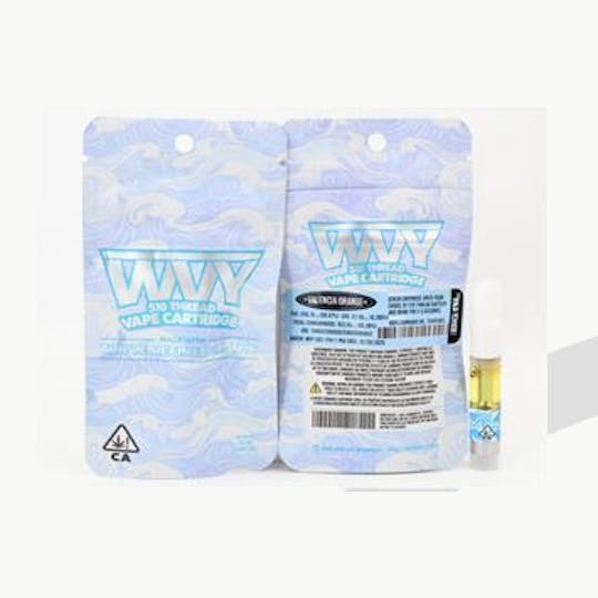 WVY - Valencia Orange 1g 510 Vape Cart - 1
