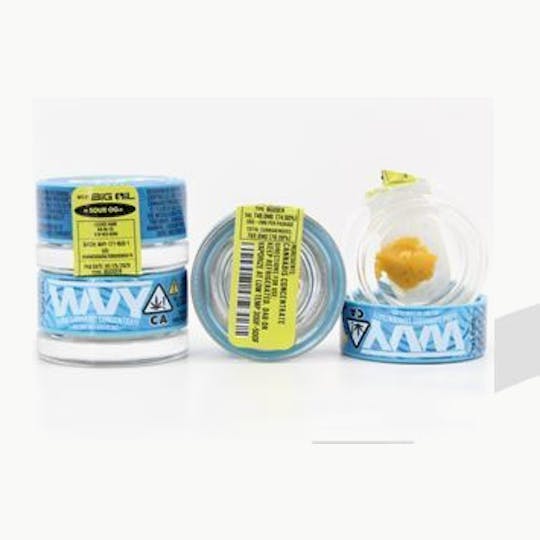 WVY - Sour OG Budder - 1g - 1