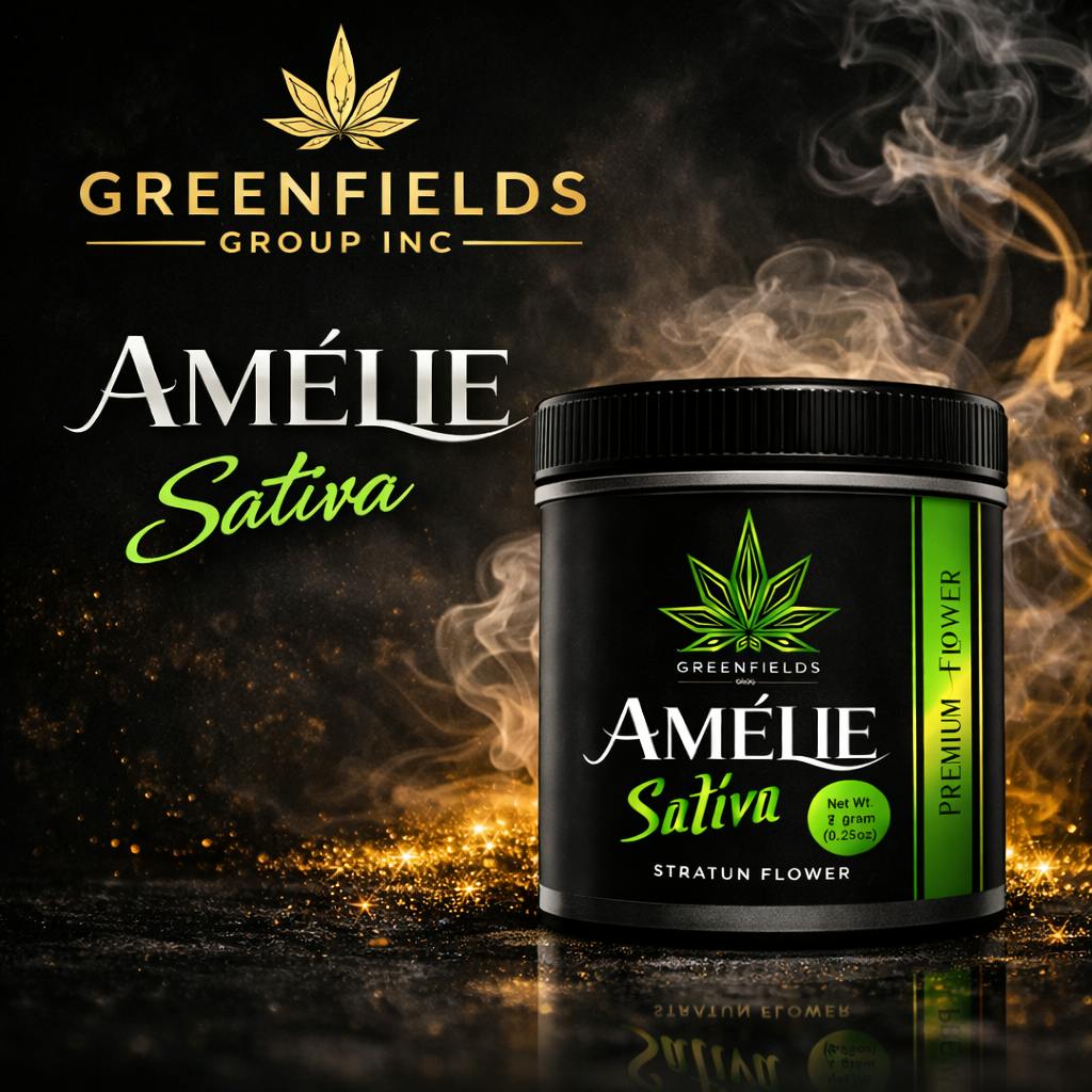 Greenfields Group - Solar Eclipse — Top Shelf Sativa | 7g - 1