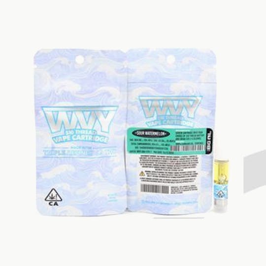 WVY - Sour Watermelon 1g 510 Vape Cart - 1