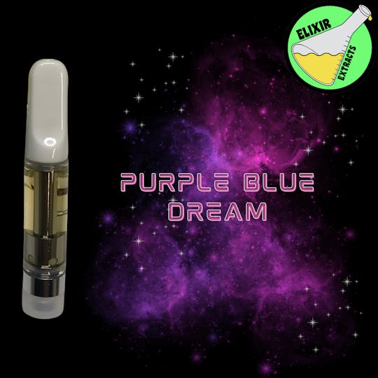 Elixir Extracts - Purple Blue Dream Distillate 1G - 1