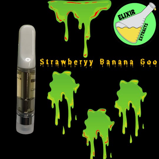 Elixir Extracts - Strawberry Banana Goo Distillate 1G - 1