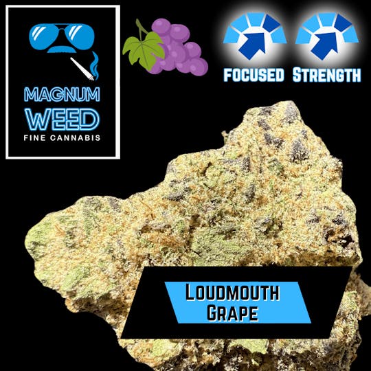 Magnum Weed - Magnum Loudmouth Grape - 1