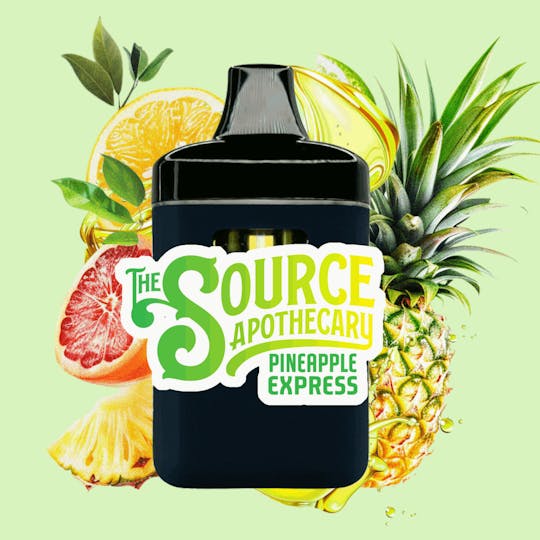 The Source Apothecary - Pineapple Express 2g AIO Cart - 1