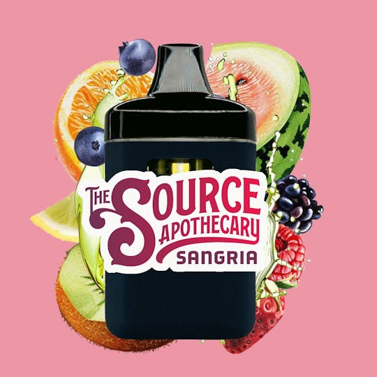 The Source Apothecary - Sangria 2g AIO Cart - 1