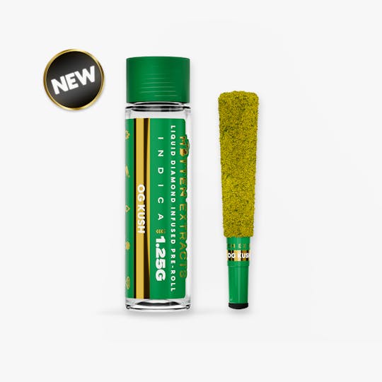 Mitten Extracts - Mitten Extracts 1.25g Infused Preroll - OG Kush (Indica) - 1