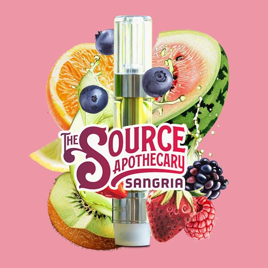 The Source Apothecary - Sangria 1g Cart - 1