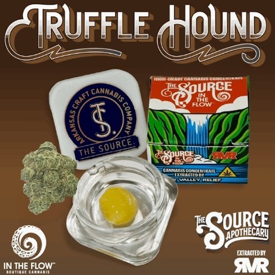 The Source Apothecary - Truffle Hound 1g Live Badder - 1
