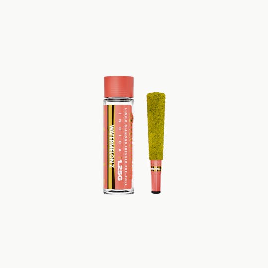 Mitten Extracts - Mitten Extracts 1.25g Infused Preroll - Watermelon Z (Indica) - 1