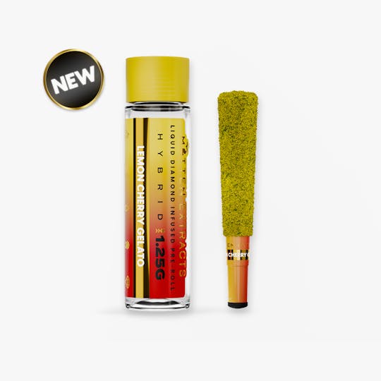 Mitten Extracts - Mitten Extracts 1.25g Infused Preroll - Lemon Cherry Gelato (Hybrid) - 1