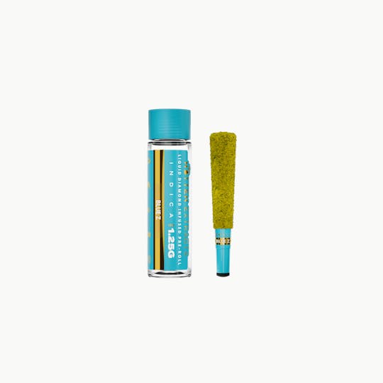 Mitten Extracts - Mitten Extracts 1.25g Infused Preroll - Blue Z (Indica) - 1