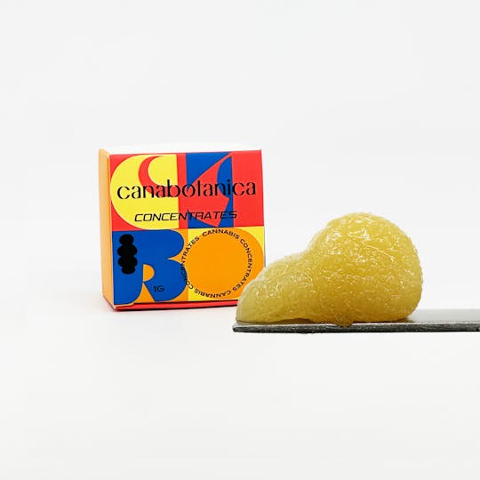 Canabotanica - Cherry Burger - 1g - Badder - 1