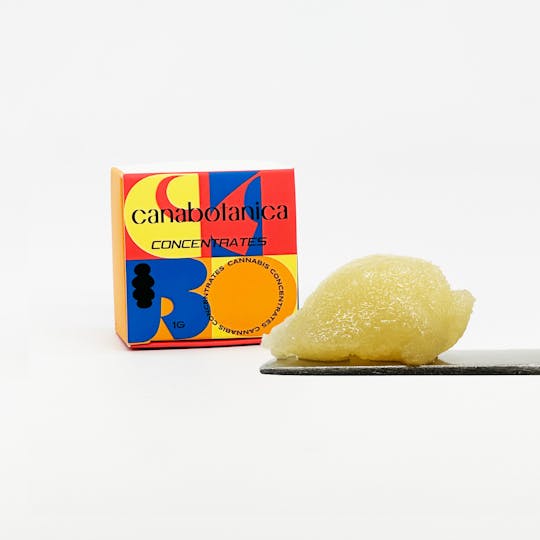 Canabotanica - Glitter Bomb - 1g - Sugar - 1