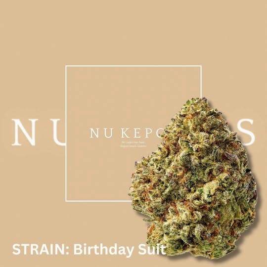 Nu Cannabis Brand - Kepos - Birthday Suit 14g - PREMIUM FLOWERS - 1