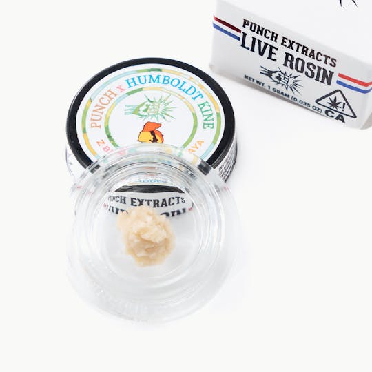 Punch Edibles & Extracts - ZBerry Shishkapaya Tier 2 Live Rosin Cold Cure Badder (1g) - 1
