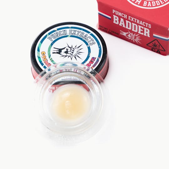 Punch Edibles & Extracts - Cosmic Kush BHO Badder (1g) - 1