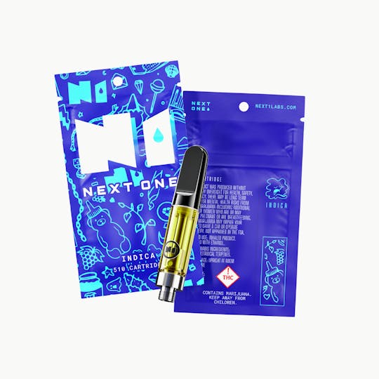 Next1 - Indica 510 Distillate Vape - 1g - 1