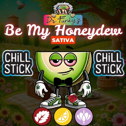 American Cannabis Company - Dr. Funky's Chill Stick Be My Honeydew 0.6g (Sativa) - 1