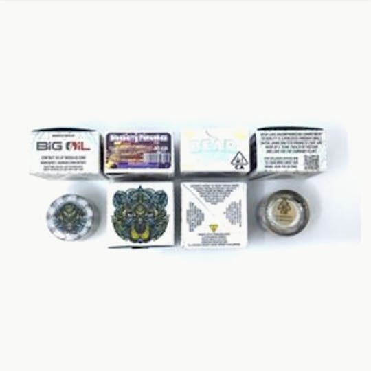 Bear Labs - Blueberry Pancakes T2 Budder - 1g - 1