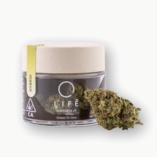 Life Cannabis Co - Ice Cream Cake | 3.5g - 1